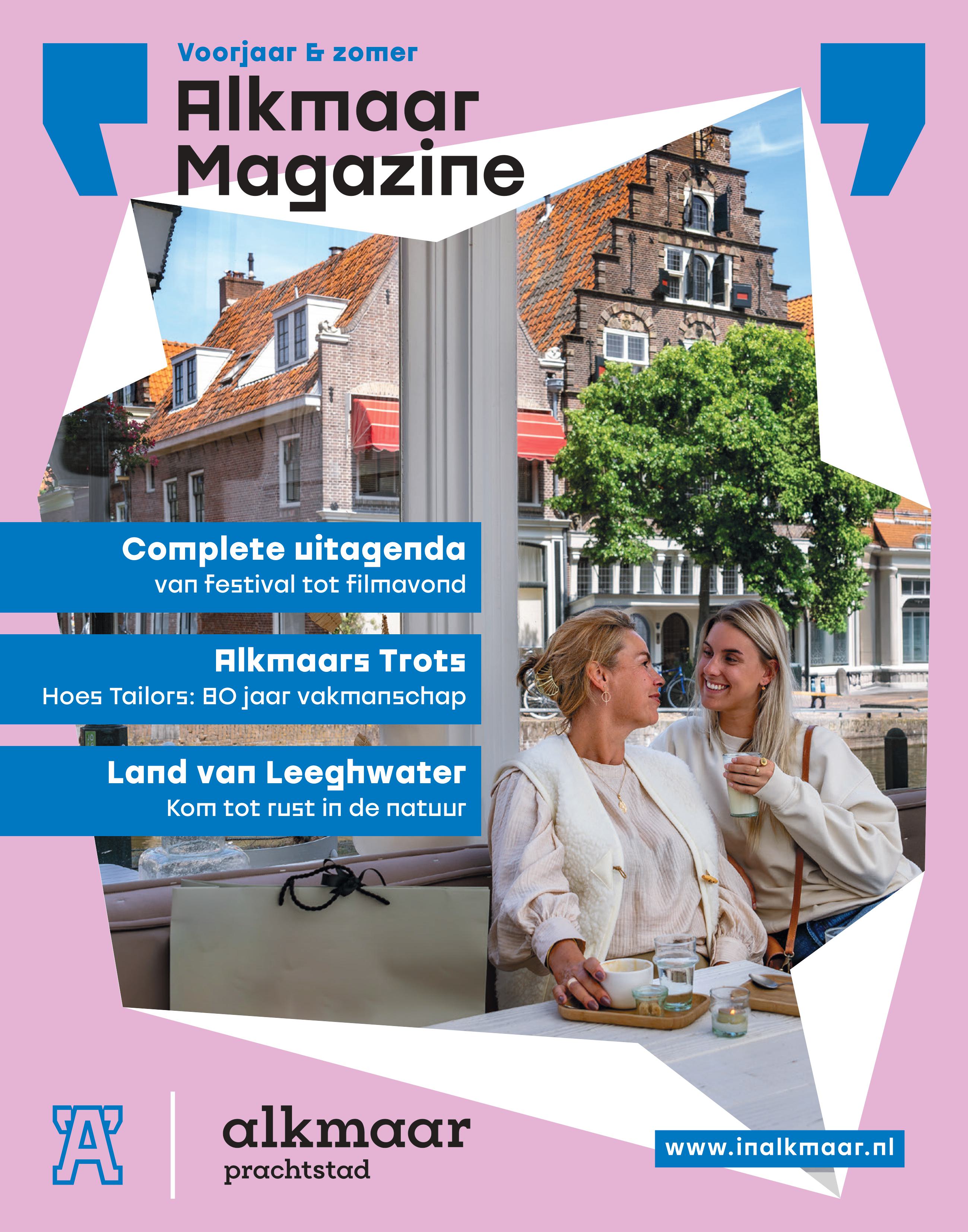 Cover Alkmaar magazine Voorjaar & zomer